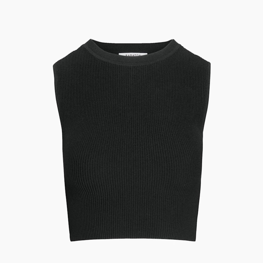 Aritiza sculpt ribbed knit Top - Picture 1 of 7
